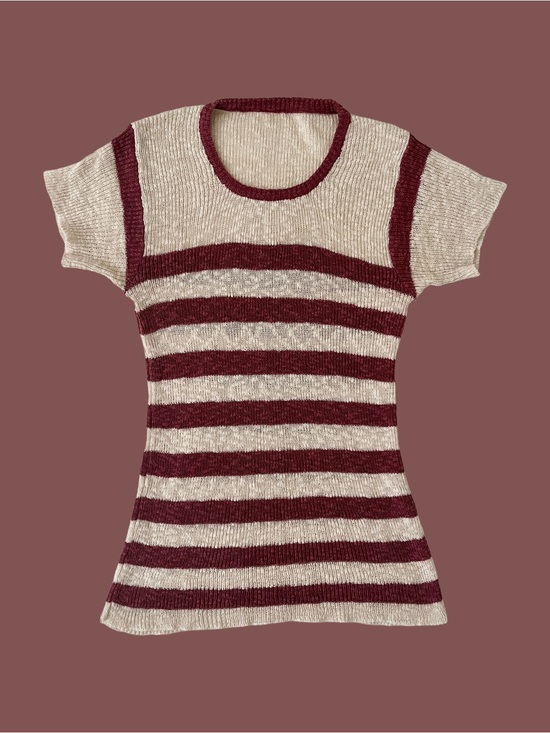 Vintage Tops - Knit T Shirt